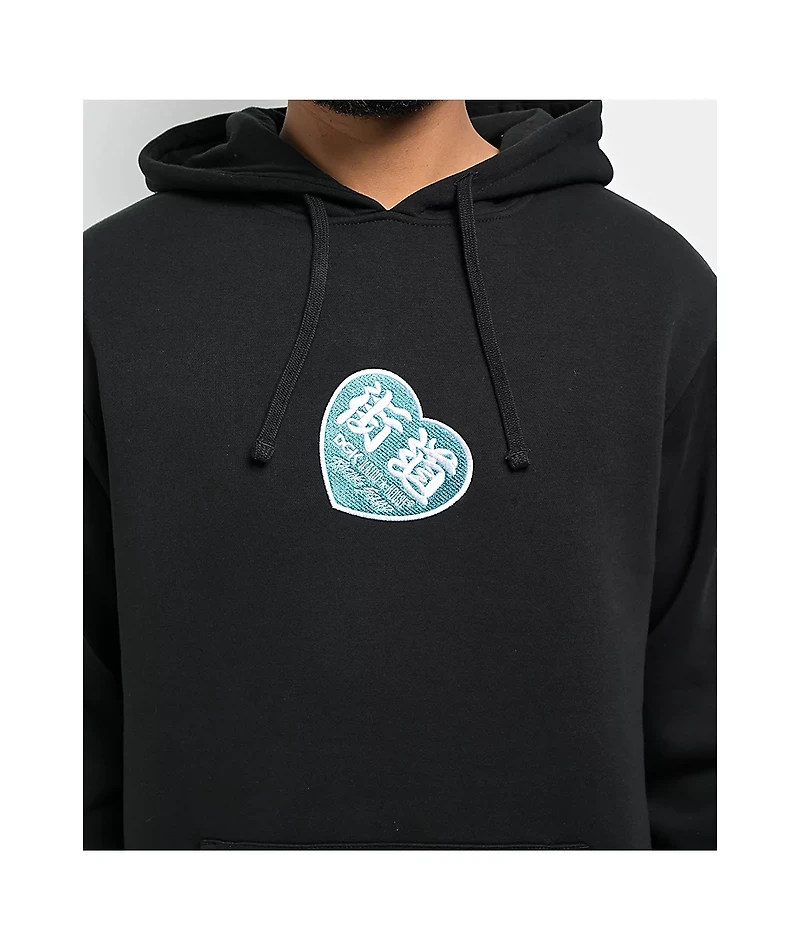 DGK x Kaido House Zokusha Black Hoodie