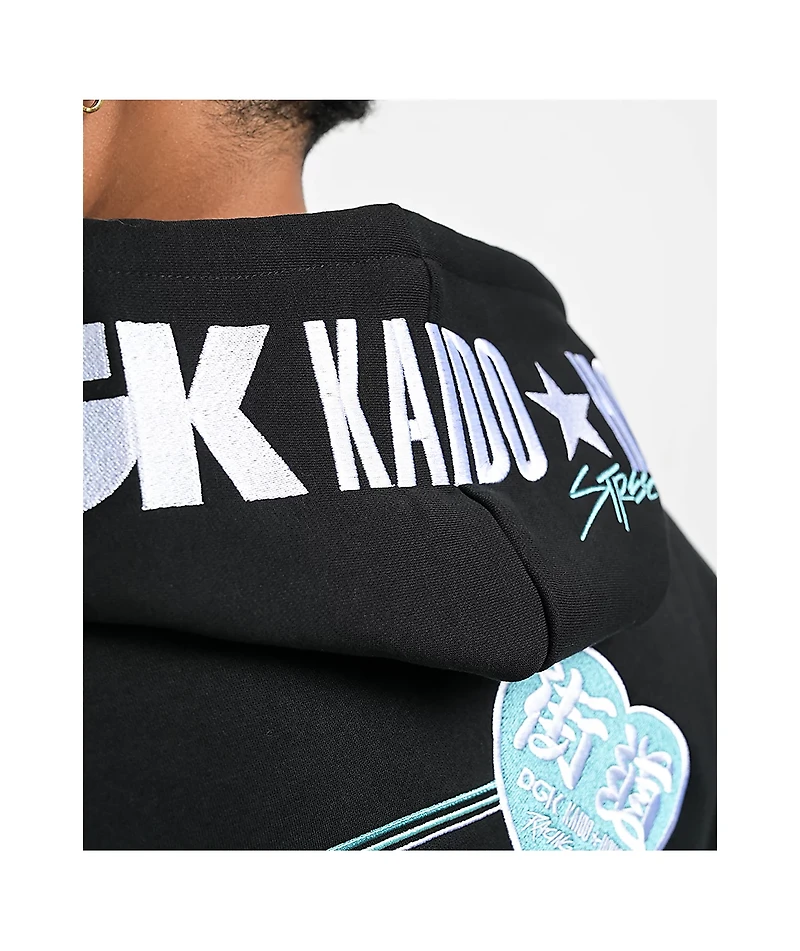 DGK x Kaido House Zokusha Black Hoodie