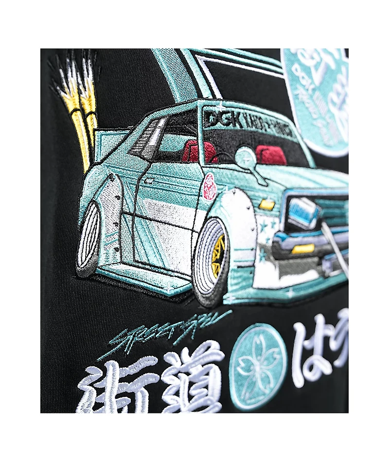DGK x Kaido House Zokusha Black Hoodie