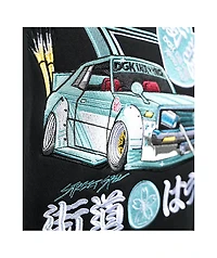 DGK x Kaido House Zokusha Black Hoodie