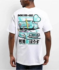 DGK x Kaido House Zokusha White T-Shirt