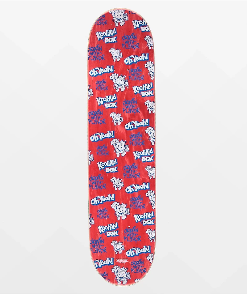 DGK x Kool-Aid Crash 8.0" Lenticular Skateboard Deck