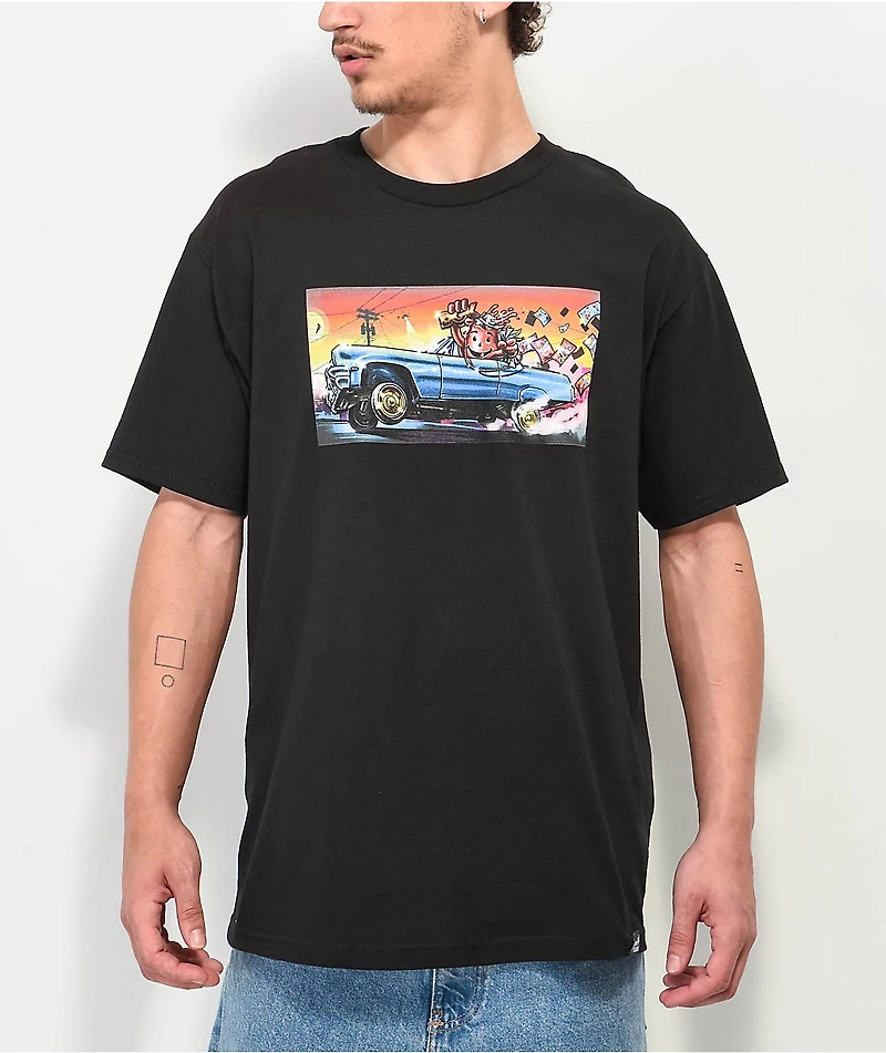 DGK x Kool-Aid The Mix Black T-Shirt