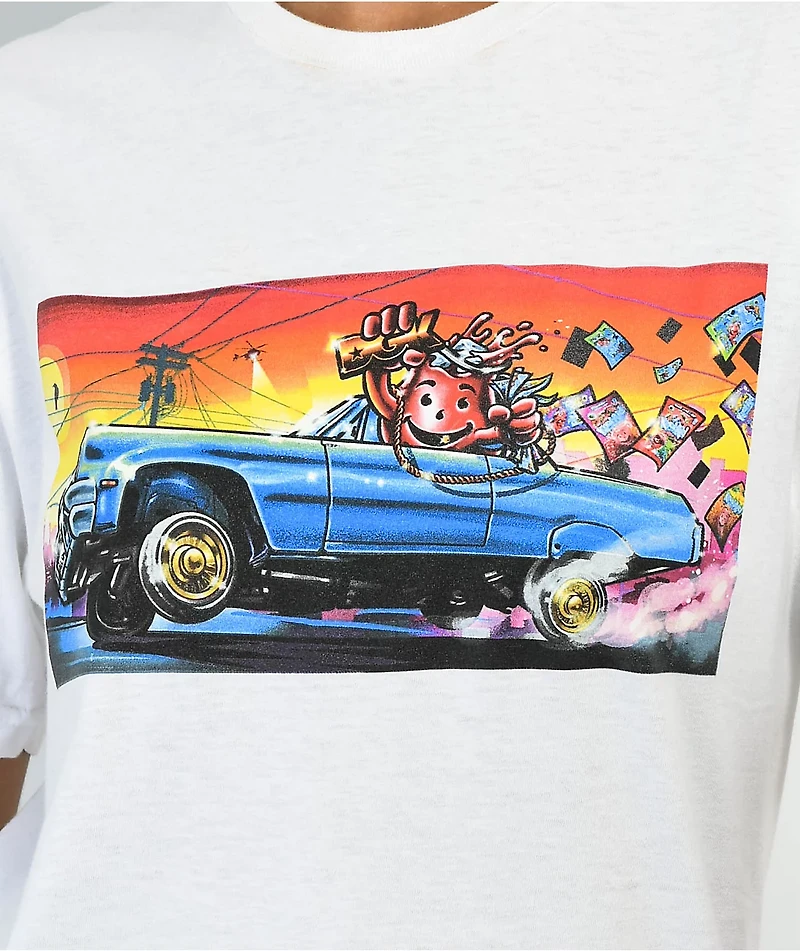 DGK x Kool-Aid The Mix White T-Shirt
