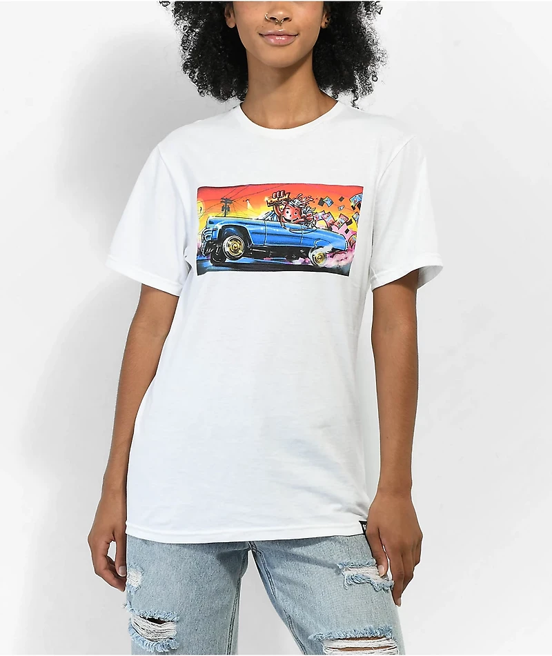 DGK x Kool-Aid The Mix White T-Shirt