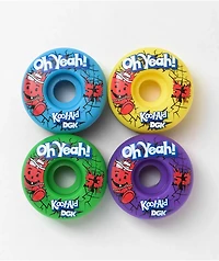 DGK x Kool Aid Smash 53mm 101a Skateboard Wheels