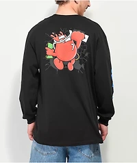 DGK x Kool-Aid Smash Black Long Sleeve T-Shirt
