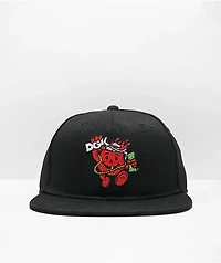 DGK x Kool-Aid Smash Black Snapback Hat