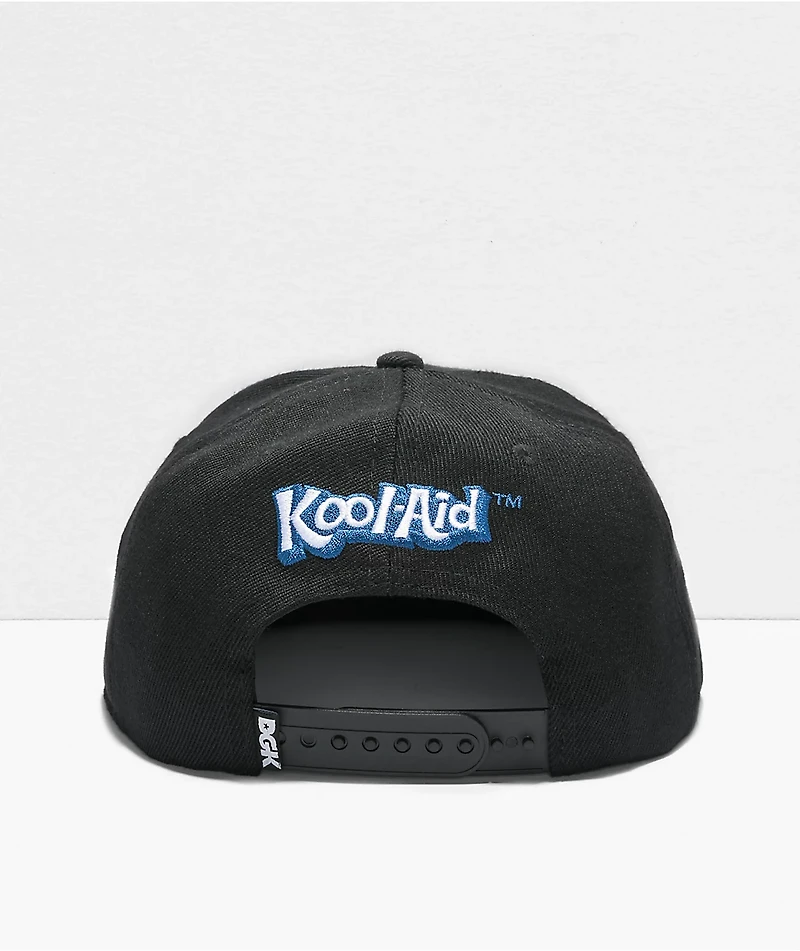 DGK x Kool-Aid Smash Black Snapback Hat