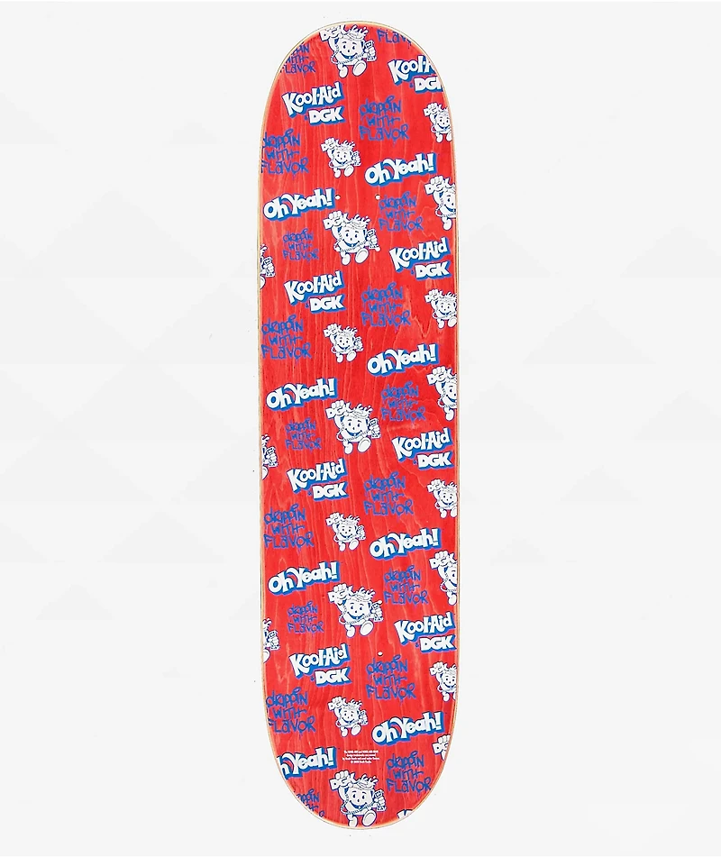 DGK x Kool-Aid Thirst 8.06" Skateboard Deck
