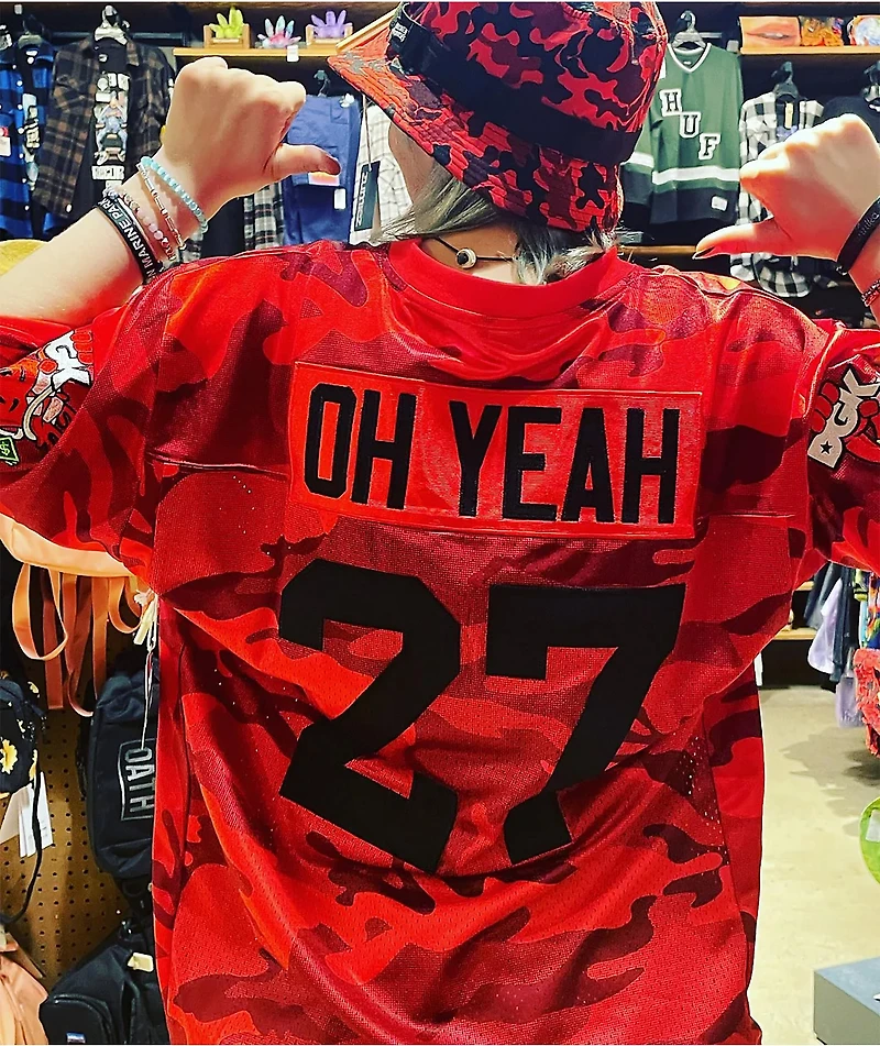 DGK x Kool-Aid Thirst Red Football Jersey