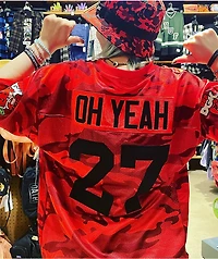 DGK x Kool-Aid Thirst Red Football Jersey