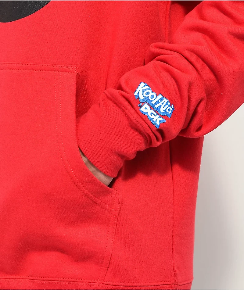 DGK x Kool-Aid Thirst Red Hoodie