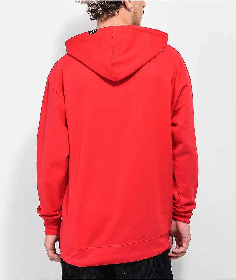 DGK x Kool-Aid Thirst Red Hoodie