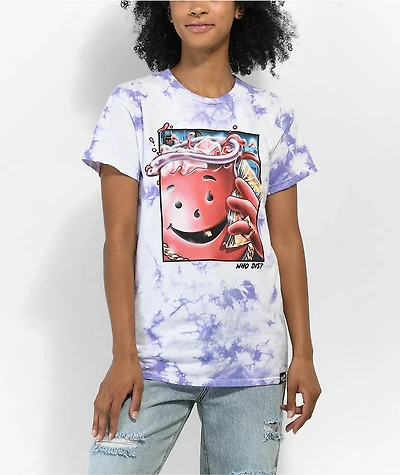 DGK x Kool-Aid Who Dis Purple Tie Die T-Shirt