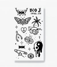 DGK x Sleestak Boo Tattoos 8.5" Skateboard Deck