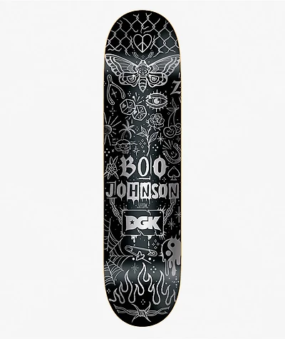 DGK x Sleestak Boo Tattoos 8.5" Skateboard Deck