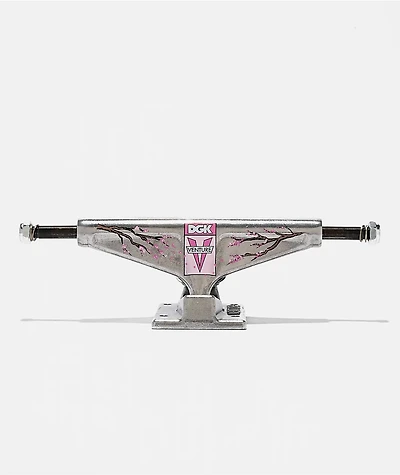 DGK x Venture Cherry Blossom 5.6 Silver Skateboard Truck