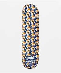 DGK x White Castle All Over 8.25" Skateboard Deck
