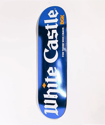 DGK x White Castle Classic 8.06" Skateboard Deck