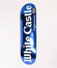 DGK x White Castle Classic 8.06" Skateboard Deck