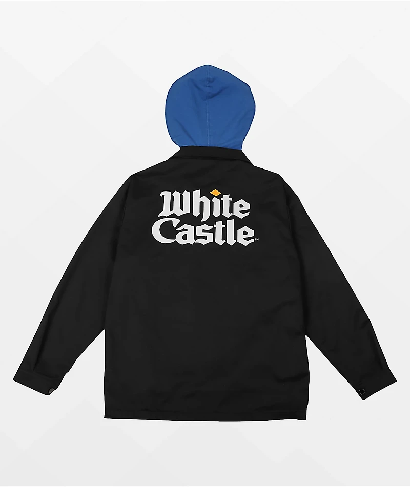 DGK x White Castle Crave Black Work Jacket