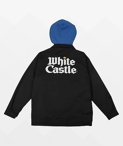 DGK x White Castle Crave Black Work Jacket