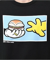 DGK x White Castle Pass The Black T-Shirt