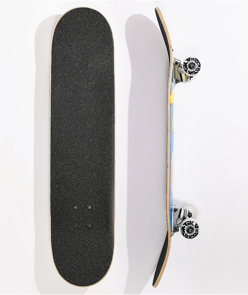 DGK x White Castle Pass The Crave 7.75" Skateboard Complete