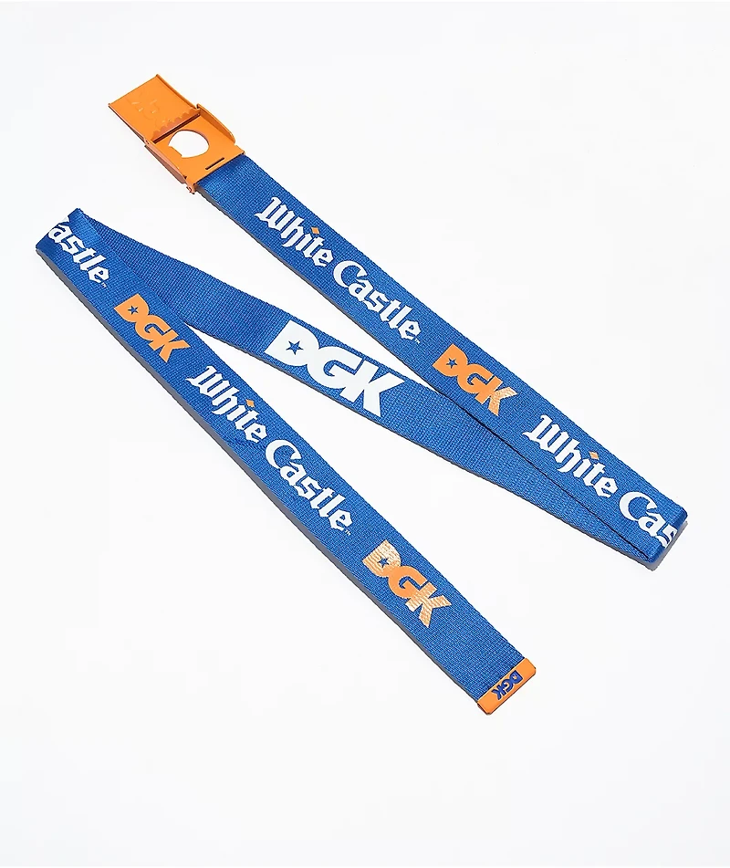 DGK x White Castle Scout Belt