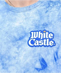 DGK x White Castle Who Craves Blue Tie Dye T-Shirt
