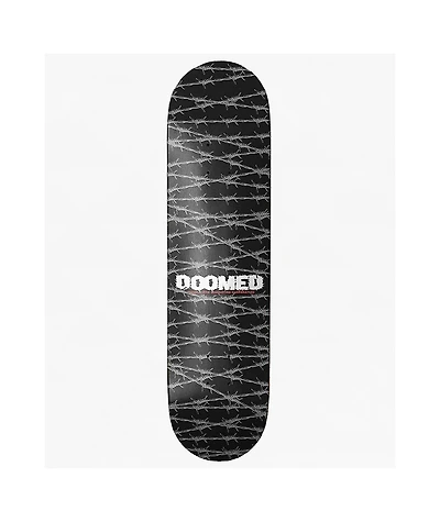 DOOMED Warzone 8.25" Skateboard Deck