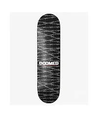 DOOMED Warzone 8.25" Skateboard Deck