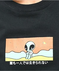 DREAM Alienated Black T-Shirt