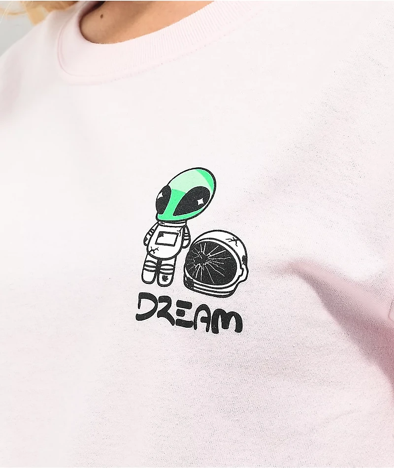 DREAM Ally Handle With Care Pink T-Shirt