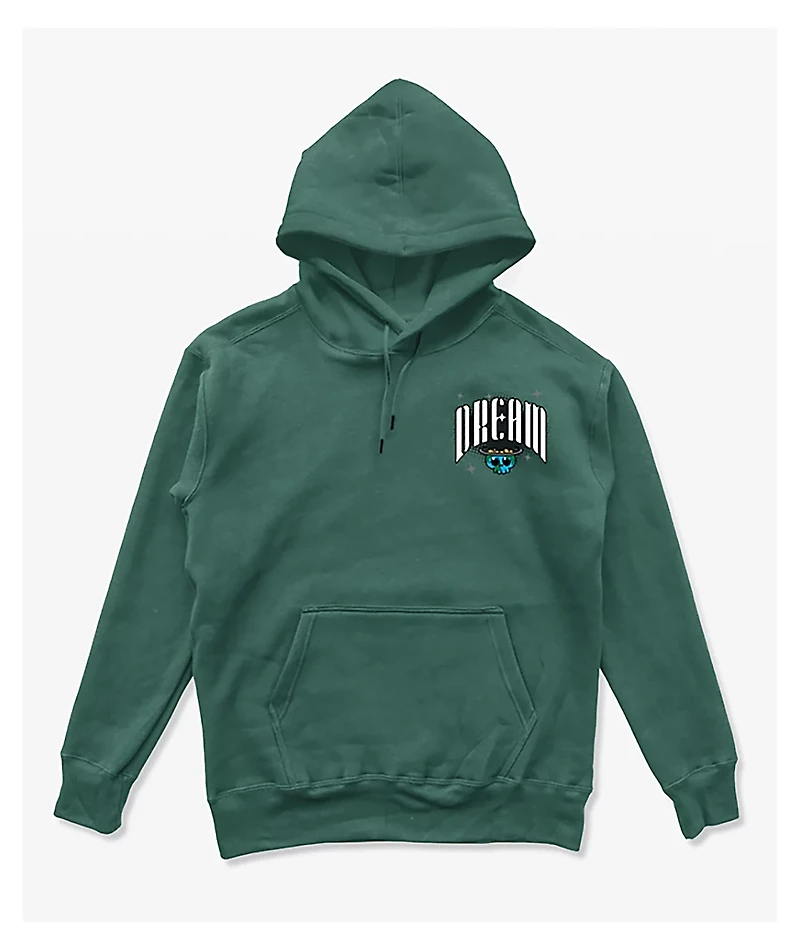 DREAM Ease Your Mind Green Hoodie