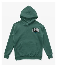 DREAM Ease Your Mind Green Hoodie