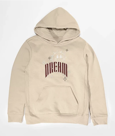 DREAM Everything's Melting Beige Hoodie