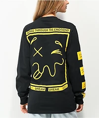 DREAM Going Through Emotions Black Long Sleeve T-Shirt