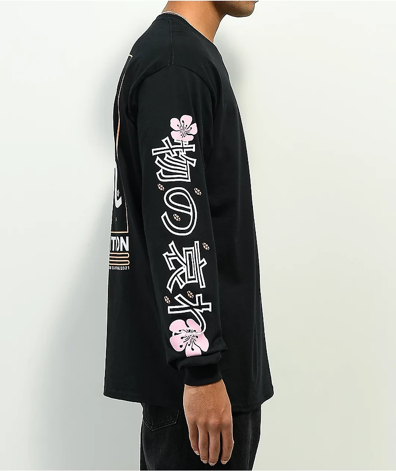 DREAM Mono No Aware Long Sleeve Black T-Shirt