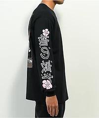 DREAM Mono No Aware Long Sleeve Black T-Shirt