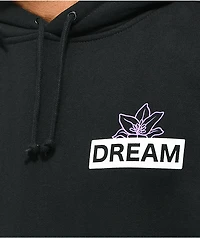 DREAM Not Seeing Is Flower Black Hoodie