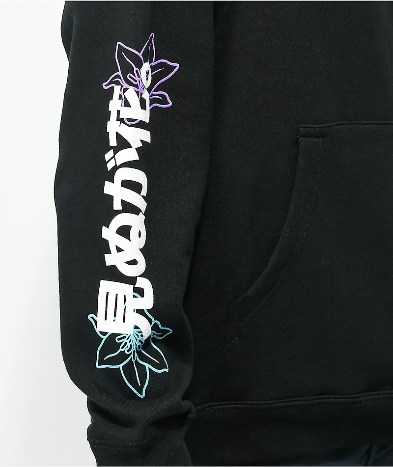 DREAM Not Seeing Is Flower Black Hoodie