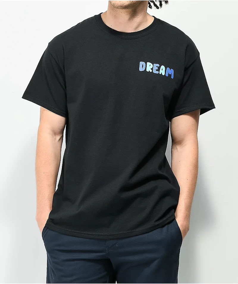 DREAM Serotonin Black T-Shirt