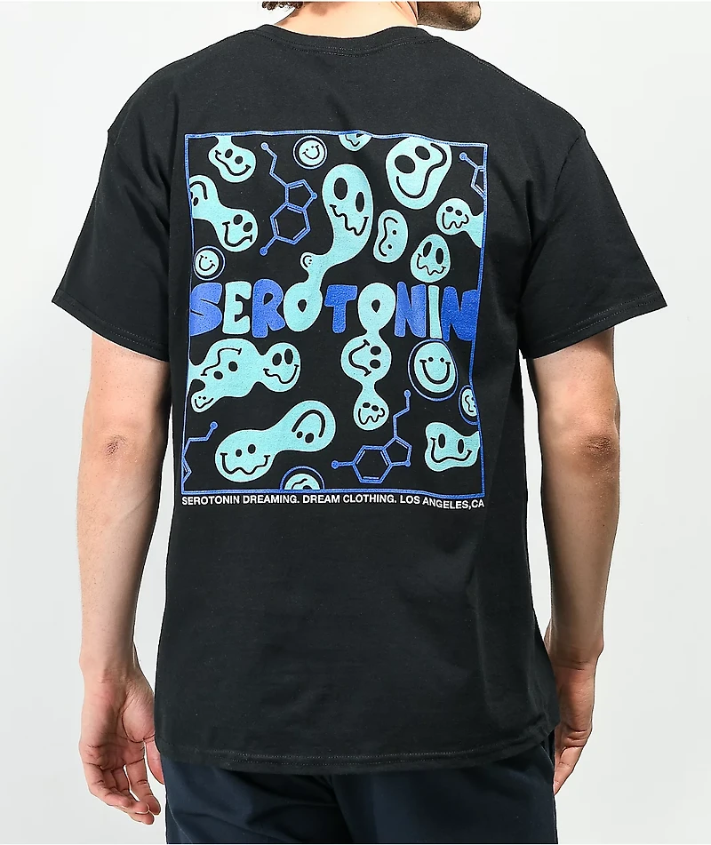 DREAM Serotonin Black T-Shirt