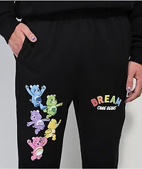 DREAM X Care Bears Black Sweatpants