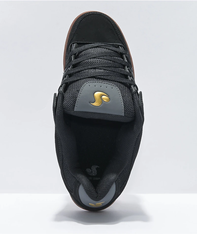 DVS Celcius Black, Castle Rock & Gum Skate Shoes