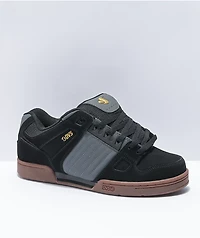 DVS Celcius Black, Castle Rock & Gum Skate Shoes