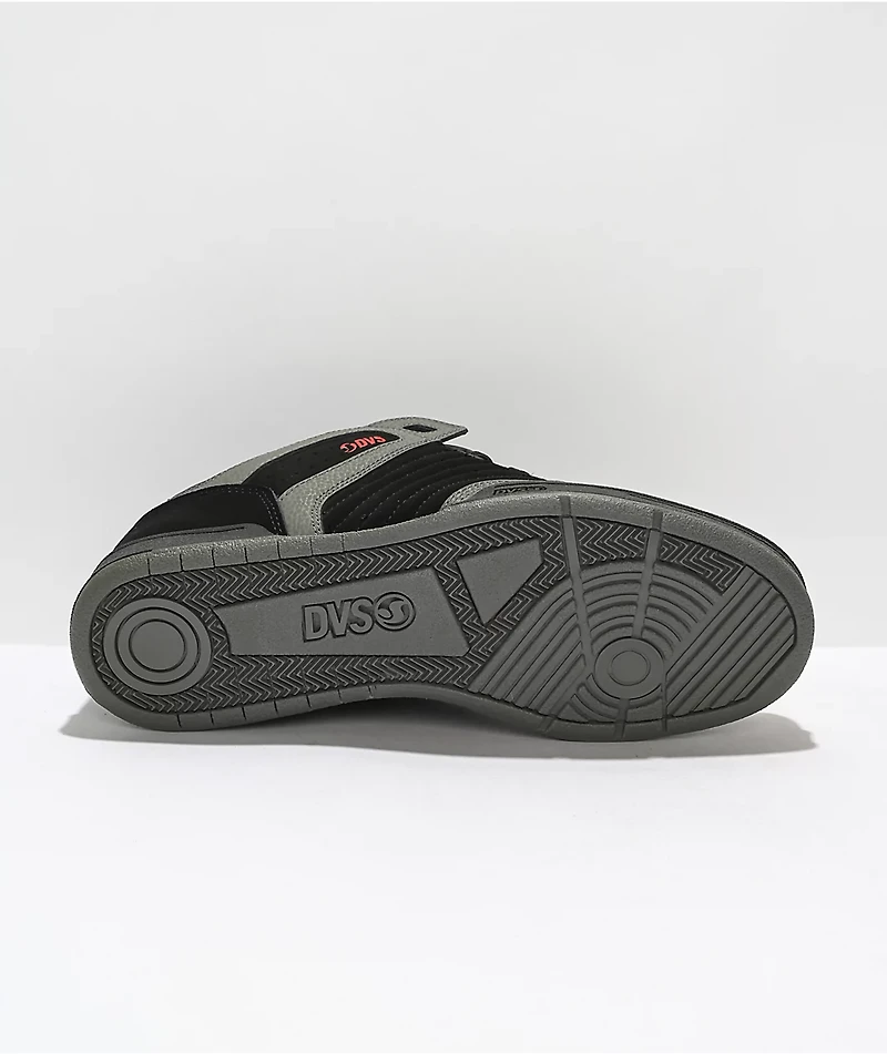DVS Celcius Black, Charcoal, Red & Blue Skate Shoes