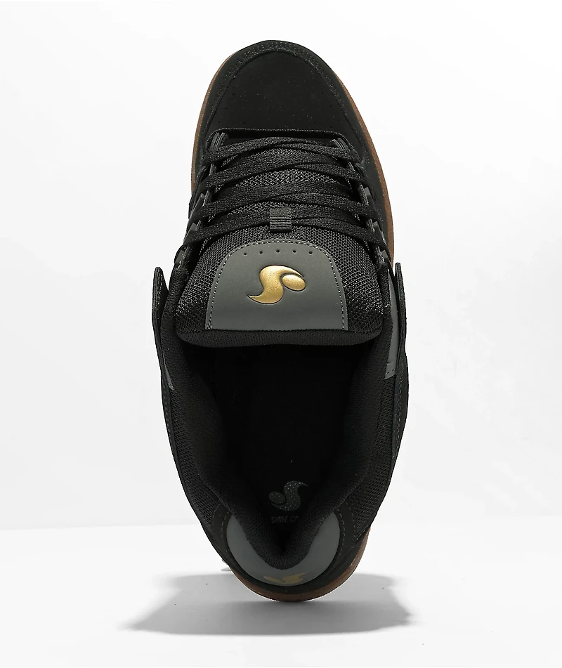 DVS Celcius Black, Charcoal & Gum Skate Shoes